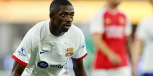 تحديد موعد التدريب الأول لديمبيلي مع باريس سان جيرمان