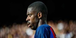 جماهير برشلونة تهاجم ديمبيلي