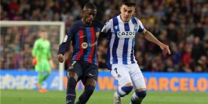 برشلونة يمنح ديمبلي مهلة 5 أيام