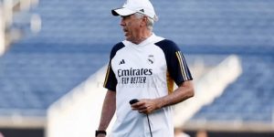 أنشيلوتي: لن أعلق على قرار باريس.. وسنغير طريقة اللعب بشرط