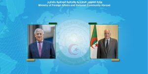 إيطاليا تدعم مبادرة الرئيس تبون الرامية لتغليب منطق الحل السياسي للأزمة في النيجر