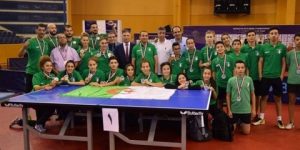 البطولة العربية لكرة الطاولة.. “الخضر” يتألقون في العراق