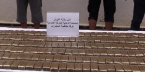 حجز 30 كلغ من القنب الهندي بغليزان