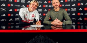 تين هاغ: هويلوند الحل الأمثل لهجوم يونايتد