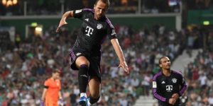 مفاجأة.. كين ينتهك لوائح البوندسليغا مبكرا