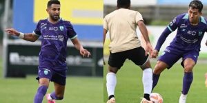 في حضور رياض محرز.. الأهلي ينتصر في أولى مباريات ماتياس