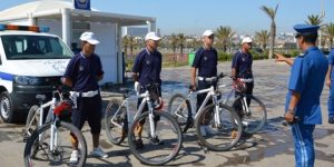 تعزيز الأمن بمنتزه الصابلات