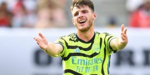 أرتيتا: رايس انضم إلينا لأنه متحمس لما نقوم به