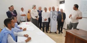 ورشات مسرحية لفائدة الطلبة الصحراويين