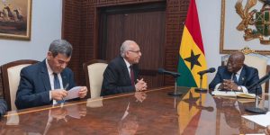 الرئيس الغاني يشيد بمساعي رئيس الجمهورية لوضع حد للأزمة في النيجر