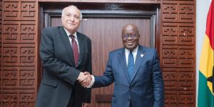 الرئيس الغاني يثمّن مساعي الرئيس تبون في وضع حد لأزمة النيجر وخدمة قضايا إفريقيا