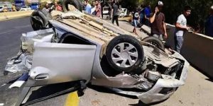 حوادث المرور : وفاة 4 أشخاص و إصابة 183 آخرين خلال ال24 ساعة الأخيرة