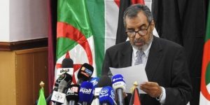 الوزير الأول للجمهورية العربية الصحراوية الديمقراطية يؤكد: المغرب لجأ إلى تحالفات خطيرة رهنت السلم والأمن بشمال إفريقيا والساحل