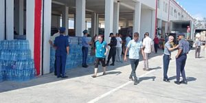 قافلة تضامنية من العاصمة للمتضررين من الحرائق ببجاية