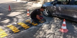 وضع ممهلات بحي علي خوجة بالسحاولة 