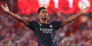 بيلينغهام يدخل تاريخ الليغا من أوسع أبوابه