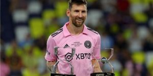 إنتر ميامي يعرب عن نيته في تمديد عقد ميسي