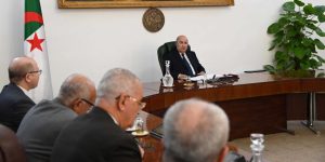 الرئيس تبون يشرف على تنصيب المجلس الأعلى لضبط الواردات