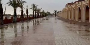 أمطار مرتقبة على أربع ولايات بجنوب البلاد يومي الخميس والجمعة