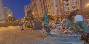 عدم احترام مواعيد رمي النفايات يحدث فوضى في العاشور