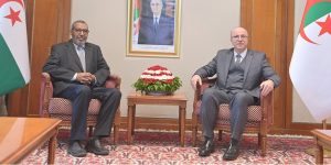 بن عبد الرحمن يجدد موقف الجزائر الداعم للشعب الصحراوي في تقرير مصيره