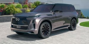 عرضت أسلوب الشركة الجديد ومستقبل QX80.. انفينيتي تكشف عن QX Monographالاختبارية