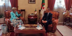 الجزائر والولايات المتحدة تؤكدان إرادتهما في تجسيد مشاريع استثمارية في المجال الفلاحي