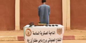 الإرهابي “العربي لادمي سيد محمد” المكنى “عقبة” يسلم نفسه ببرج باجي مختار