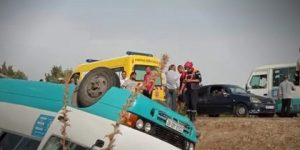 10 جرحى في إنحراف حافلة ببرج بوعريريج