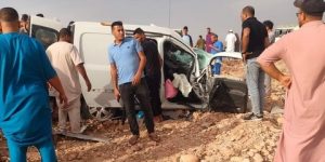 5 قتلى في حادث مرور باولاد جلال