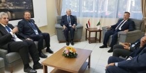 بداري يتباحث مع نظيره المصري سبل تعزيز التعاون في قطاع التعليم العالي