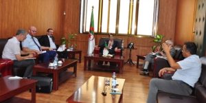 وفد من وزارة الري يحل بسكيكدة للوقوف على احتياجات القطاع بها