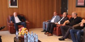 زيتوني يناقش المسائل المحورية لاجتماع مكتبه الوطني خلال الأيام المقبلة