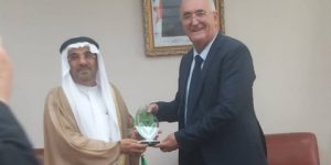 الجزائر تبحث سبل التعاون مع الهيئة العربية للاستثمار والإنماء الزراعي