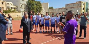 افتتاح  الموسم الرياضي الجامعي 2023/2024 لتقييم الكفاءات الطلابية