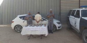 الجمارك: حجز كميات معتبرة من الكيف المعالج و الوقود و مواد غذائية بأولاد جلال و برج باجي مختار