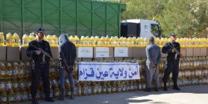 شرطة إن قزام تحبط محاولة تهريب أزيد من 7 أطنان من المواد الغذائية المدعمة