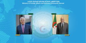 إيطاليا تدعم فكرة الجزائر لتنظيم ندوة دولية حول التنمية في منطقة الساحل