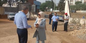 منع الباعة الفوضويين من النشاط بمحاذاة المدارس بحسين داي