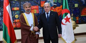 بوغالي يستقبل رئيس مجلس الشورى العماني