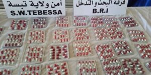 تبسة: حجز أزيد من 27 ألف قرص من المؤثرات العقلية