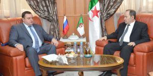 بلعابد يتباحث مع نائب وزير التربية الروسي سبل تطوير التعاون في المجال التربوي