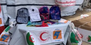 سونلغاز  يدعم الهلال الاحمر لانجاح القوافل التضامنية للتلاميذ المعوزين