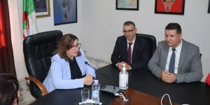 تنصيب رئيس جديد لديوان وزارة البيئة