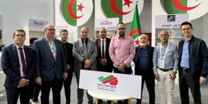 مجمع إتصالات الجزائر يشارك  في المعرض الصيني العربي