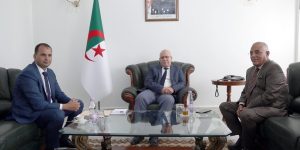 وزير النقل يستقبل نوابا من المجلس الشعبي الوطني عن ولايتي بومرداس و المسيلة