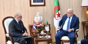 بوغالي يستقبل سفير جمهورية كوبا