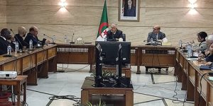 وزير المالية يترأس الاجتماع التقني لافتتاح بعثة صندوق النقد الدولي ويؤكد: الحكومة الجزائرية قامت بوضع آليات مناسبة تهدف إلى تنويع الاقتصاد