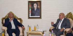 ربيقة يدرس عددا من قضايا الأسرة الثورية مع الأمين العام للمنظمة الوطنية للمجاهدين