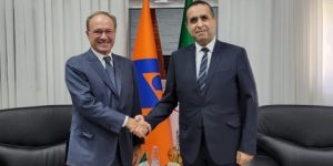 الرئيس المدير العام لسونلغاز يستقبل سفير إيطاليا بالجزائر